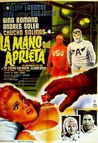 La mano que aprieta poster