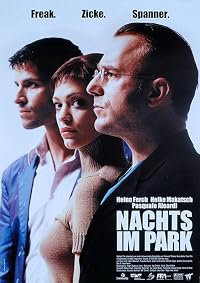 Nachts im Park poster