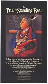 The Trial of Standing Bear poster