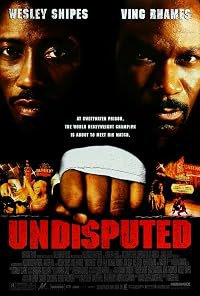 Undisputed poster