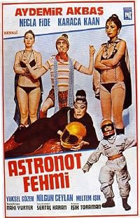 Astronot Fehmi poster