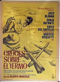 Cruces sobre el yermo poster