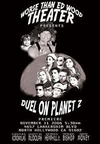 Duel on Planet Z poster