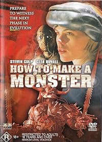 How to Make a Monster poster