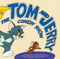 The Tom and Jerry Comedy Show poster