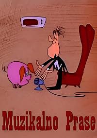 Muzikalno prase poster