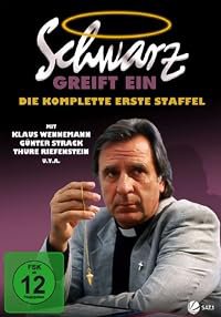 Schwarz greift ein poster