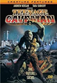 Teenage Caveman poster