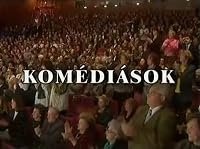 Komédiások poster