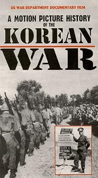 The Korean War poster