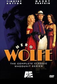 A Nero Wolfe Mystery poster