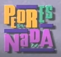 Peor es nada poster