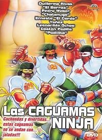 Las caguamas ninja poster