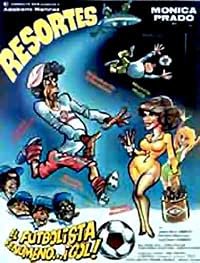 El futbolista fenómeno poster