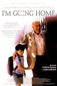Je rentre à la maison poster