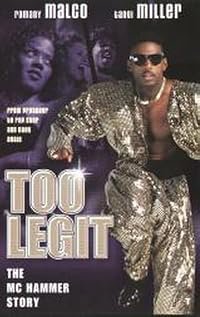 Too Legit: The MC Hammer Story poster