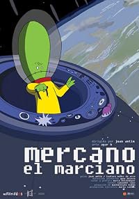 Mercano, el marciano poster