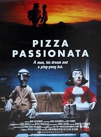 Pizza passionata poster
