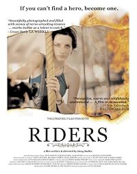 Riders poster