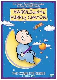 Harold and the Purple Crayon poster
