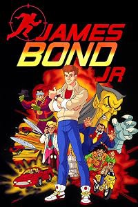James Bond Jr. poster