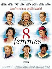 8 femmes poster