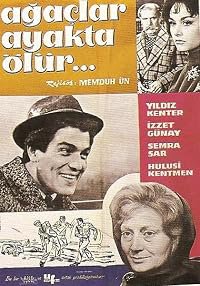 Agaçlar Ayakta Ölür poster