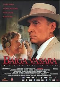 Baiga vasara poster
