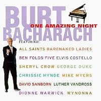 Burt Bacharach: One Amazing Night poster