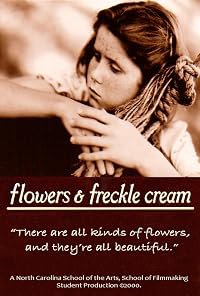 Flowers &amp; Freckle Cream poster