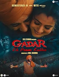 Gadar: Ek Prem Katha poster