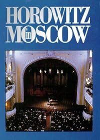 Horowitz in Moscow poster