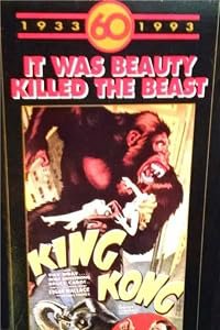 King Kong 60th Anniversary Special: 'It Was Beauty Killed the Beast' poster