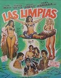 Las limpias poster