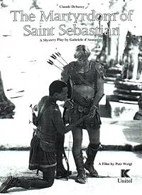 Das Martyrium des heiligen Sebastian poster