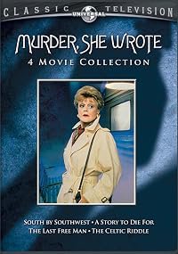 Murder, She Wrote: The Last Free Man poster