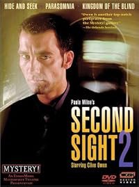Second Sight: Parasomnia poster
