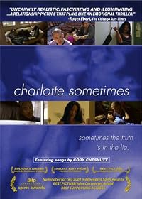 Charlotte Sometimes poster