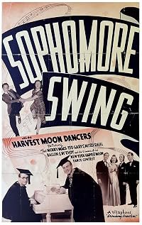 Sophomore Swing poster