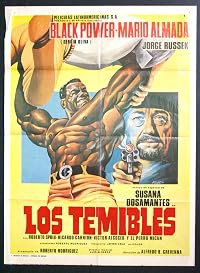 Los temibles poster