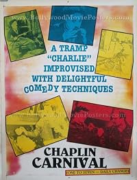 Charlie Chaplin Carnival poster