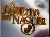 O Direito de Nascer poster