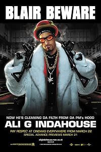 Ali G Indahouse poster