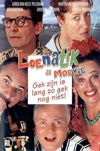 Loenatik - De moevie poster