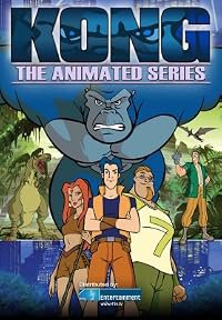 Kong: The Animated Series poster