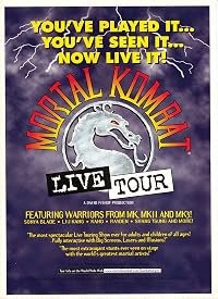 Mortal Kombat: The Live Tour poster
