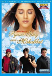 Pyaar Ishq Aur Mohabbat poster