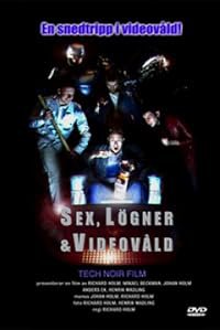 Sex, lögner &amp; videovåld poster