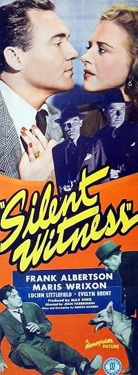 Silent Witness poster