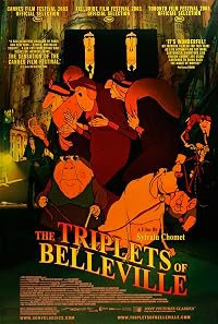 Les triplettes de Belleville poster